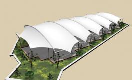 Membrane tents
