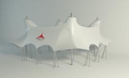 Stretch tents