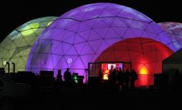 Spherical tents