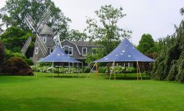 Hexagonal tents