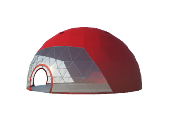 Для загородного дома, дачи, отдыха — Сферические шатры Лого главная