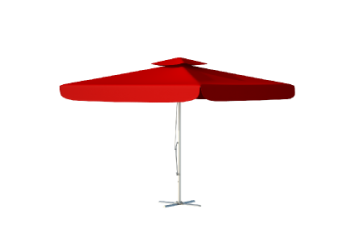 Уличные зонты для кафе и ресторанов Лого главная