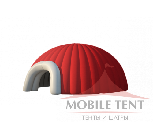 Надувной шатер 12х12 Схема