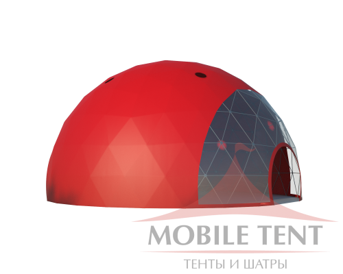 Сфера шатер диаметр 14 м Схема 3