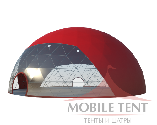 Сферический шатёр 26 м Схема 1