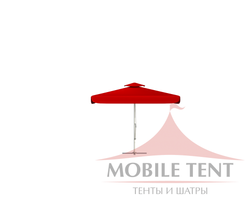 Зонт уличный для кафе Premium 3х3 Схема 3