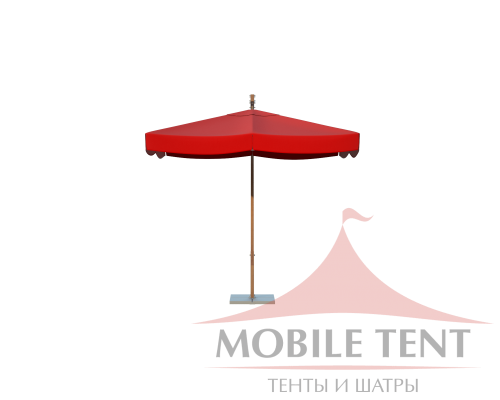 Зонт уличный для кафе Premium Side 2х2 Схема 4