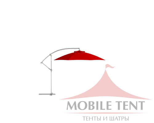 Зонт Side диаметр 4 Схема 3