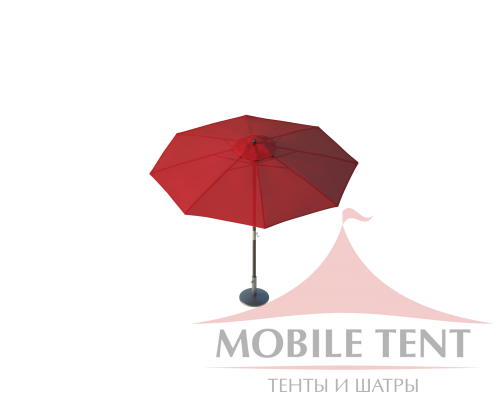 Зонт Standart диаметр 5 Схема