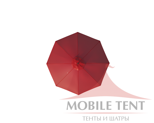 Зонт Standart диаметр 5 Схема 5