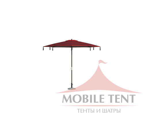 Зонт Tiger диаметр 2 Схема 3