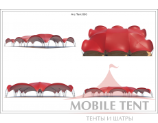 Арочный шатёр 30х20 — 600 м² Схема 4