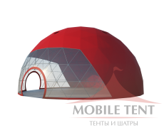 Куполообразный шатер 16 м Схема 1
