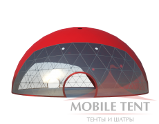 Сферический шатёр 26 м Схема 3