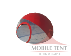 Купольный шатер диаметр 6 м Схема