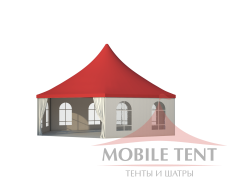Шестигранный шатёр Римини (Диаметр 10 м) Схема 3