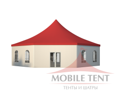Шестигранный шатёр Римини (Диаметр 15 м) Схема 3