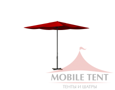 Зонт для кафе Desert 3х3 Схема 2