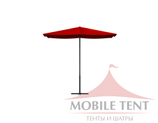 Зонт уличный для кафе Desert 4х4 Схема 4