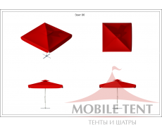 Зонт Premium 2х2 Схема 1