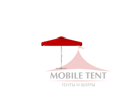 Зонт уличный для кафе Premium 3х3 Схема 3