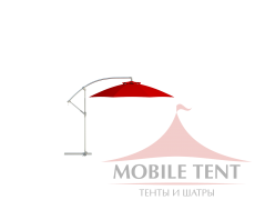 Зонт Side диаметр 2 Схема 3