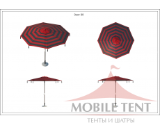 Зонт Tiger диаметр 2 Схема 1
