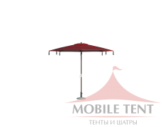 Зонт для кафе Tiger диаметр 4 Схема 3