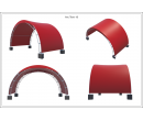 Арочный шатёр 6х3 — 18 м² Схема 5