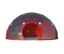 Сфера шатер диаметр 8 м Схема 3