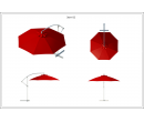 Зонт Side диаметр 3 Схема 1